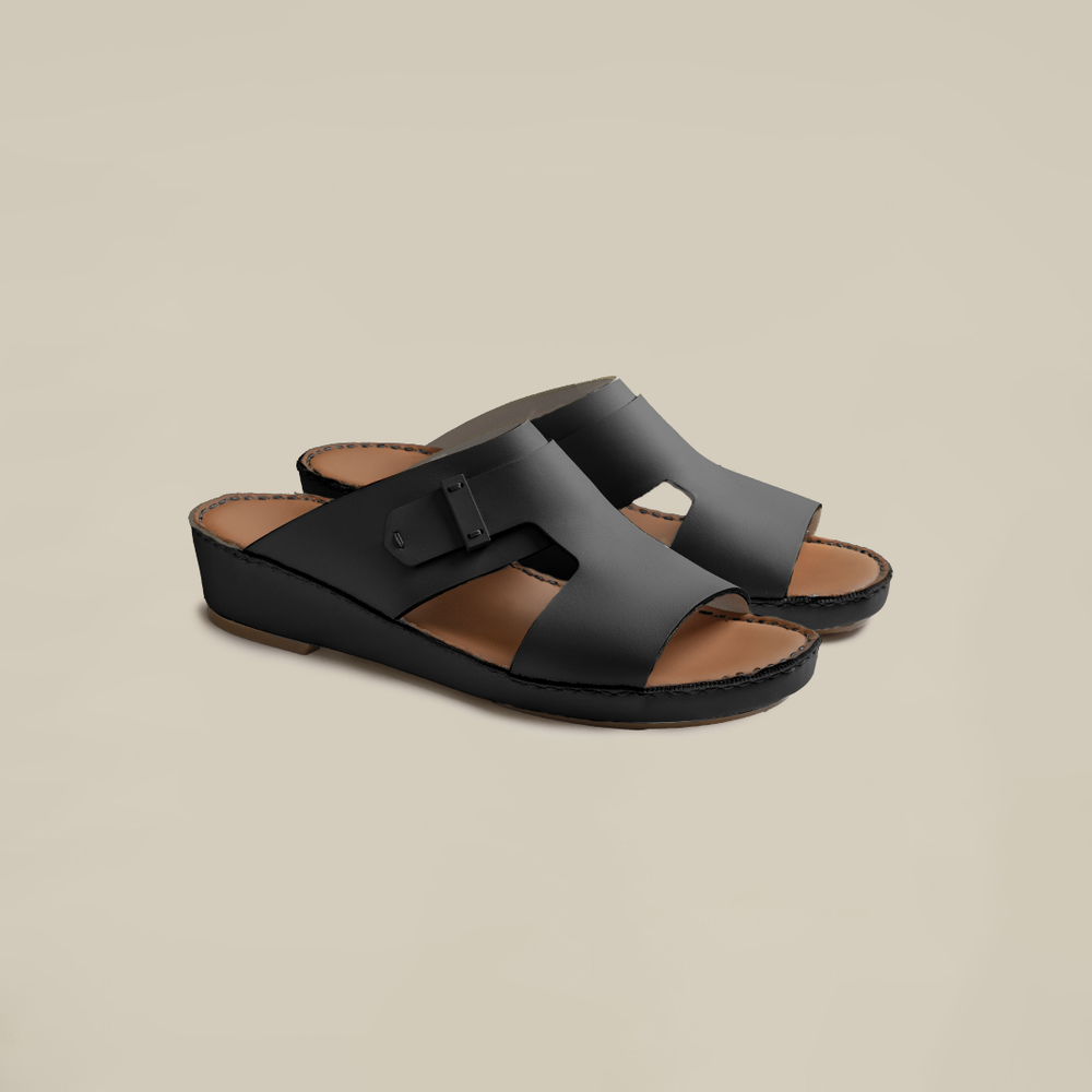 Edge Side Buckle Mens Sandal