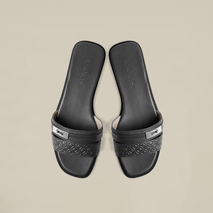 Solene Flat Sandal