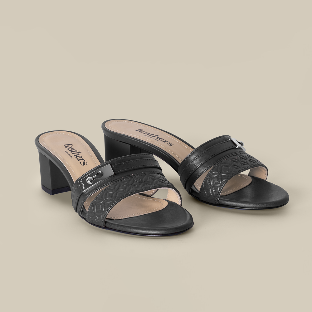 Solene Low-Heel Sandal