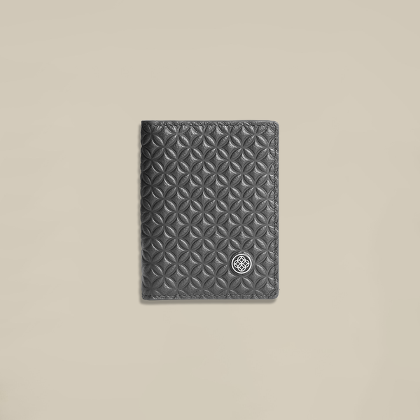 The Mini Code Monogram Billfold Square Leather Wallet