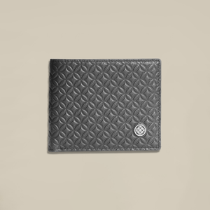 The Classic Code Monogram Billfold Leather Wallet