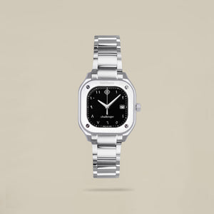 Challenger (M) Arabic No. 36m Stainless Watch