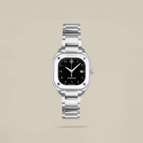Challenger (M) Arabic No. 36m Stainless Watch