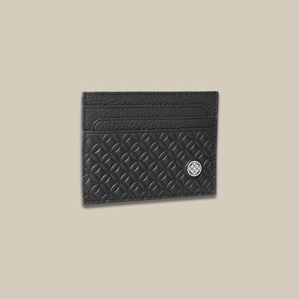 The Code Monogram Slim Card Holder