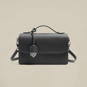 Celeste Medium Top Handle Flap Bag