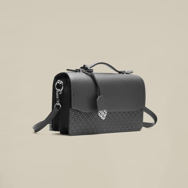 Celeste Medium Top Handle Flap Bag