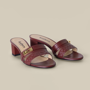 Solene Low-Heel Sandal