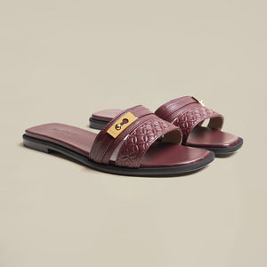 Solene Flat Sandal