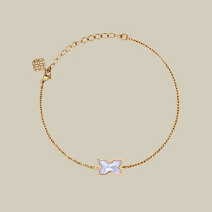 Love Crossroads Mop Bracelet