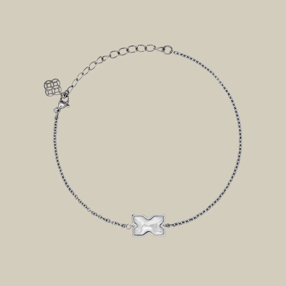 Love Crossroads Mop Bracelet