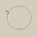 Love Crossroads Crystal Bracelet