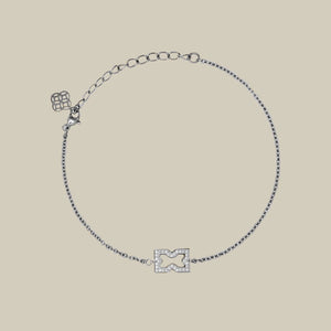 Love Crossroads Crystal Bracelet