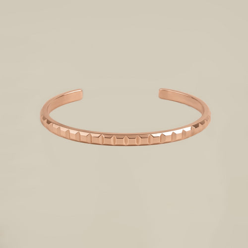 Square Pyramid Bangle