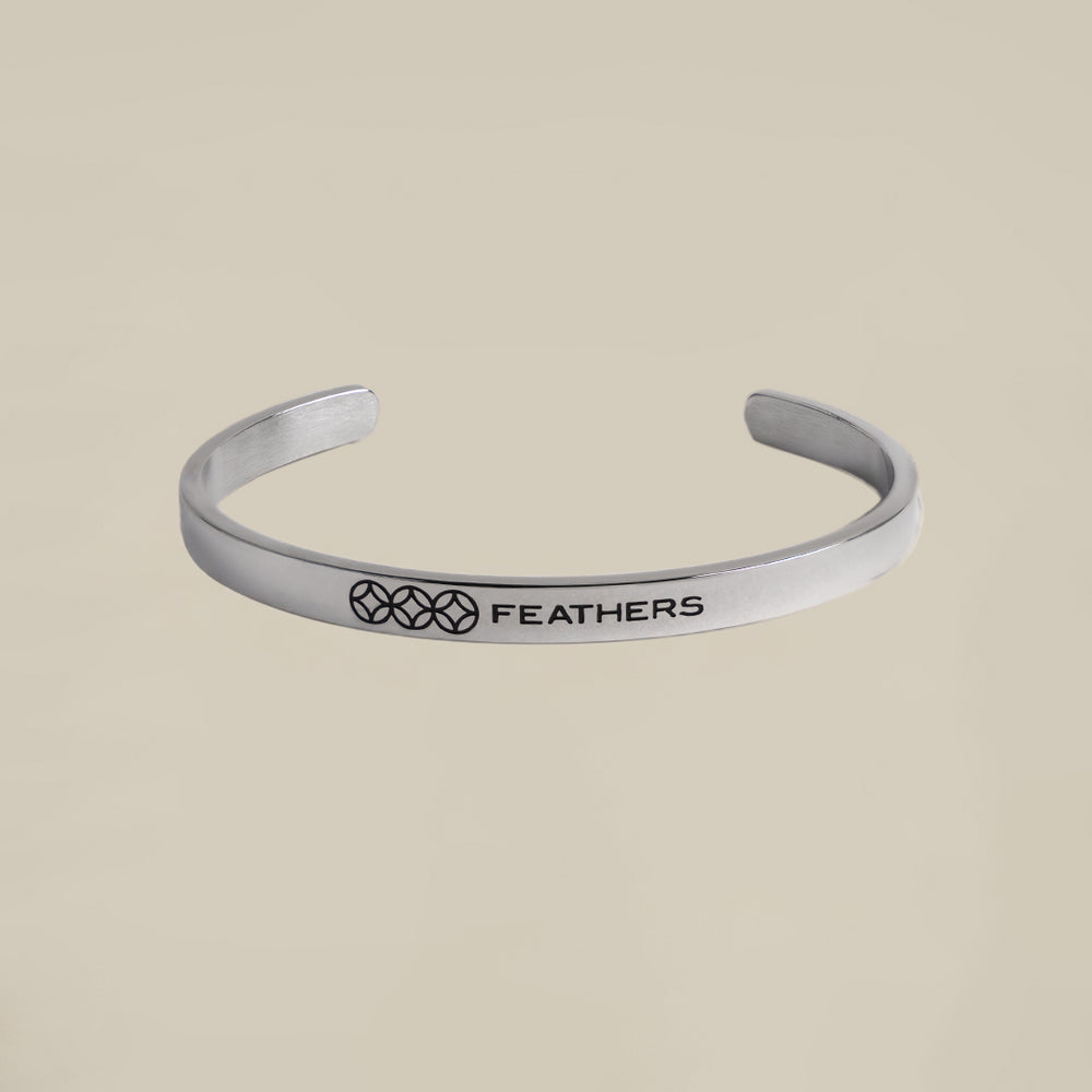 3 Circles Pattern Bangle