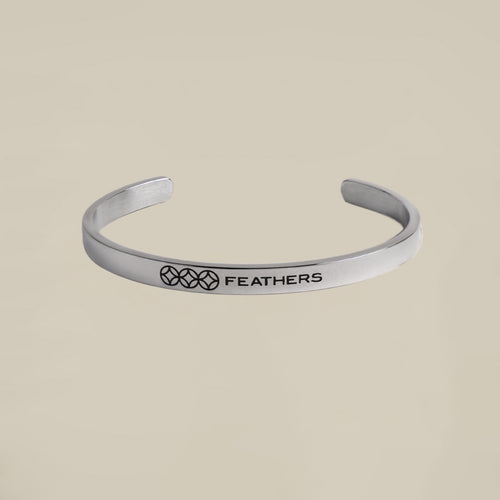 3 Circles Pattern Bangle