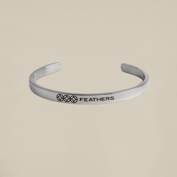 3 Circles Pattern Bangle