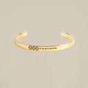 3 Circles Pattern Bangle