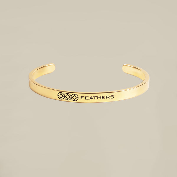 3 Circles Pattern Bangle