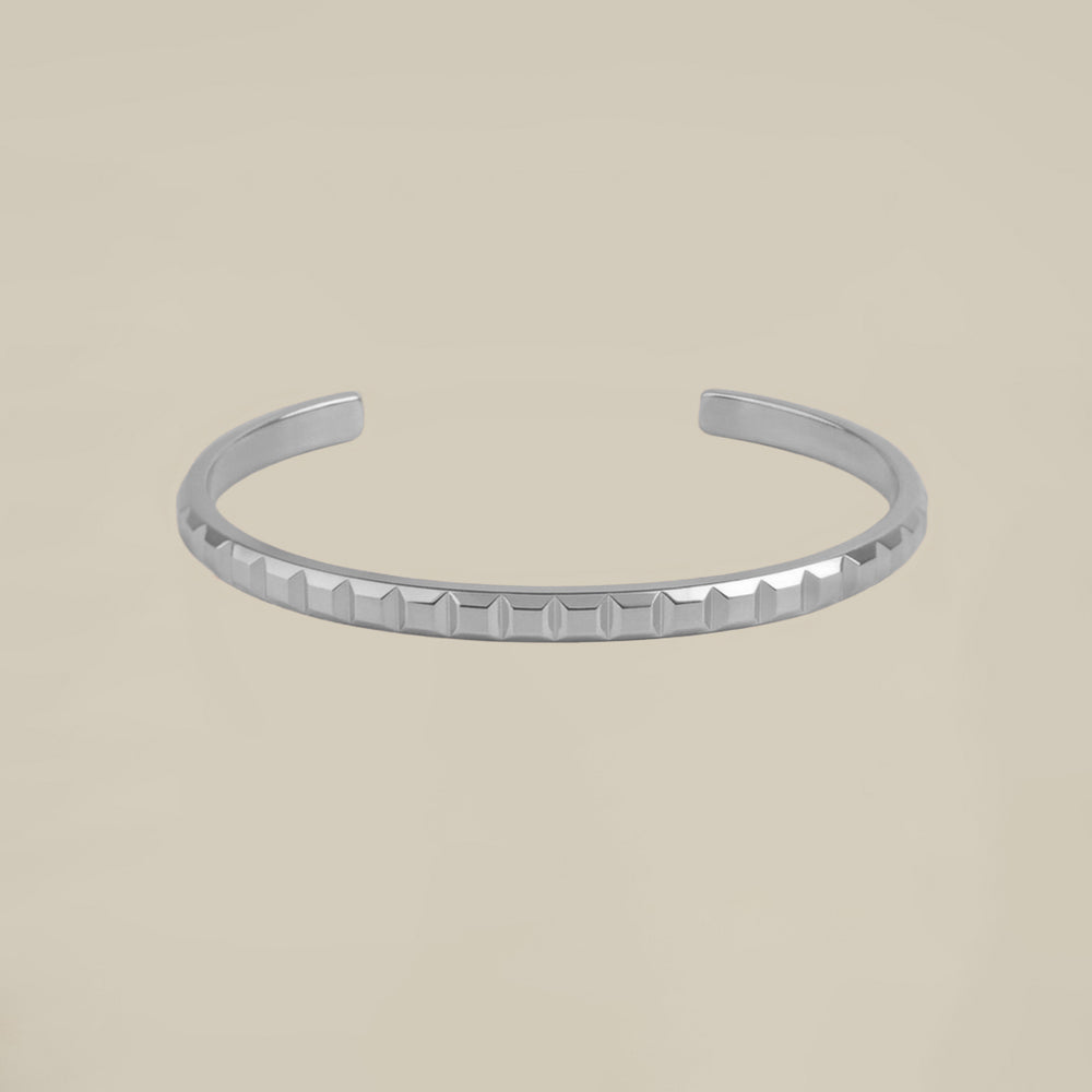 Square Pyramid Bangle