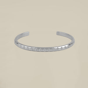 Square Pyramid Bangle