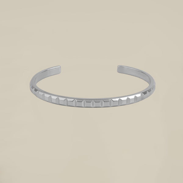 Square Pyramid Bangle