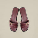 Solene Flat Sandal