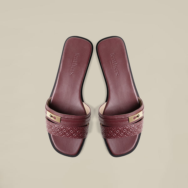Solene Flat Sandal