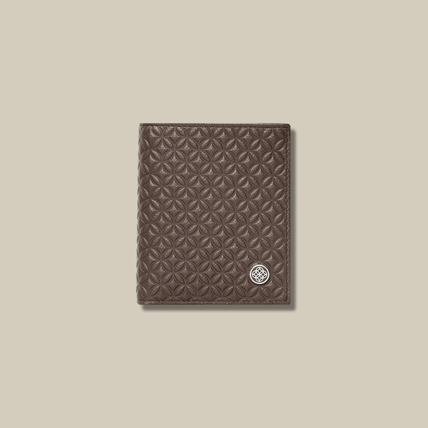 The Code Mono Square Wallet