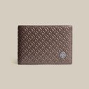 The Classic Code Monogram Slim Billfold Leather Wallet