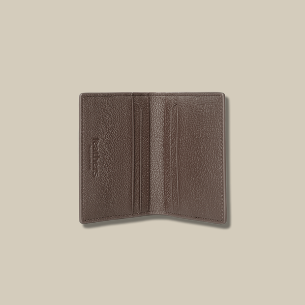 حامل بطاقة مختوم