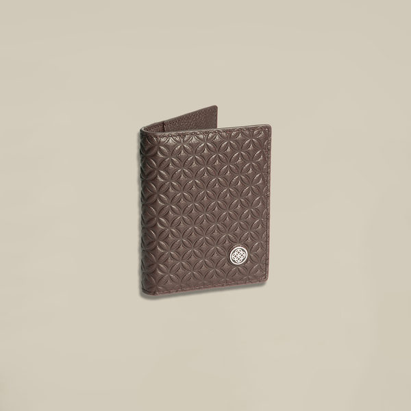 The Code Mono Mini Square Wallet