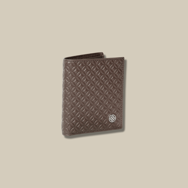 The Code Mono Square Wallet