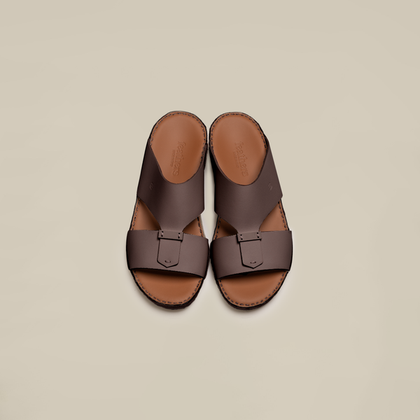 Grand Centre Buckle Mens Sandal