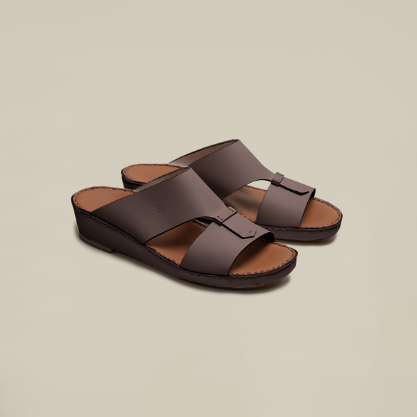 Grand Centre Buckle Mens Sandal