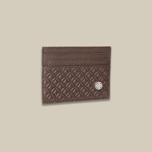 The Code Monogram Slim Card Holder