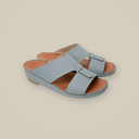Sealed Leather Buckle Sandal