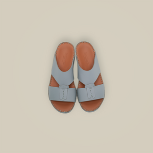 Sealed Leather Buckle Sandal