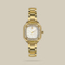 ساعة تشالنجر (W) بأرقام عربية وفولاذ مقاوم للصدأ