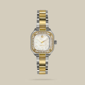 ساعة تشالنجر (W) بأرقام عربية وفولاذ مقاوم للصدأ