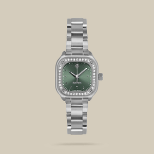 Challenger (W) Arabic Numbers Stainless Steel Watch
