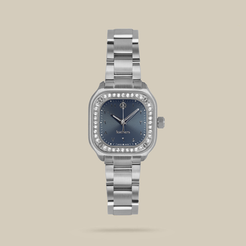 Challenger (W) Arabic Numbers Stainless Steel Watch