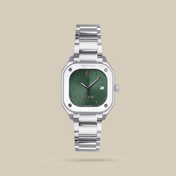Challenger (M) Arabic Numbers Stainless Steel Watch