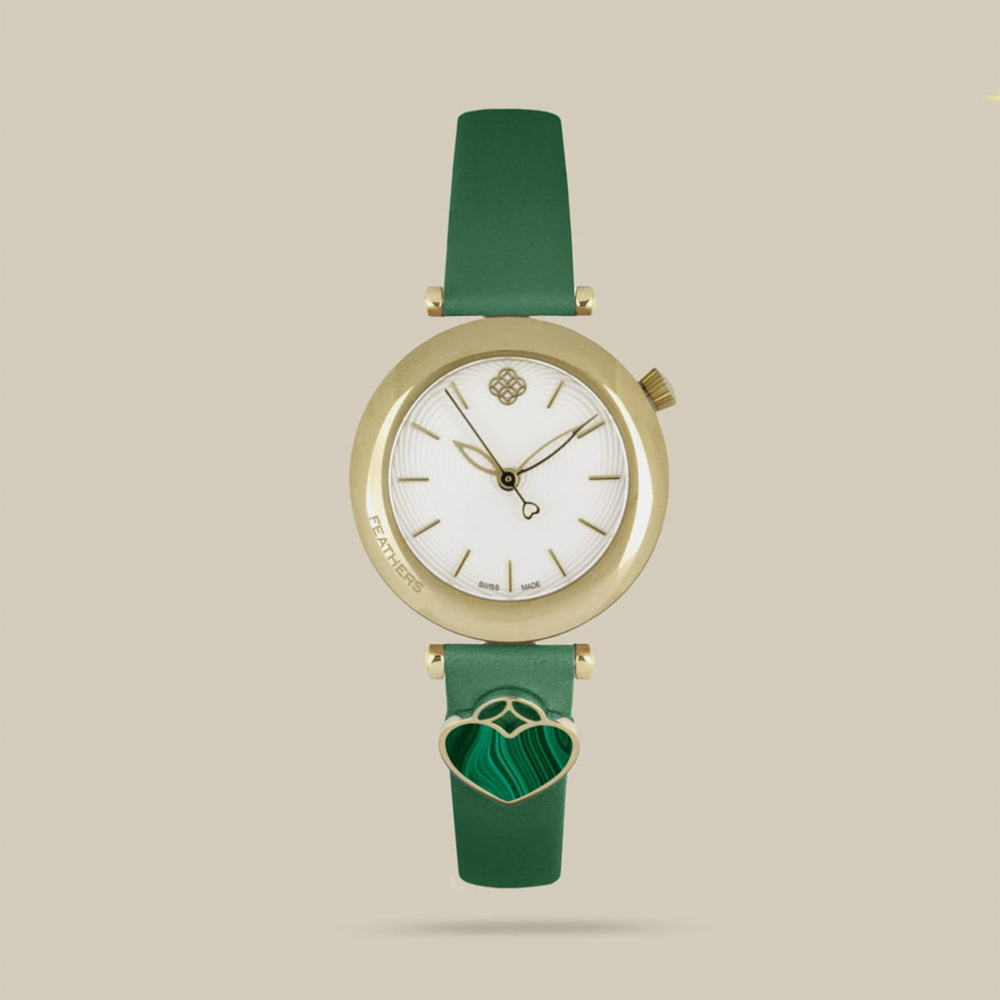 Coeur Green Gold Watch