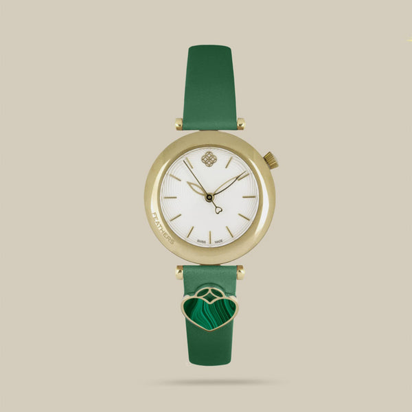 Coeur Green Gold Watch