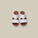 Vanguard Cubic Buckle Sandal