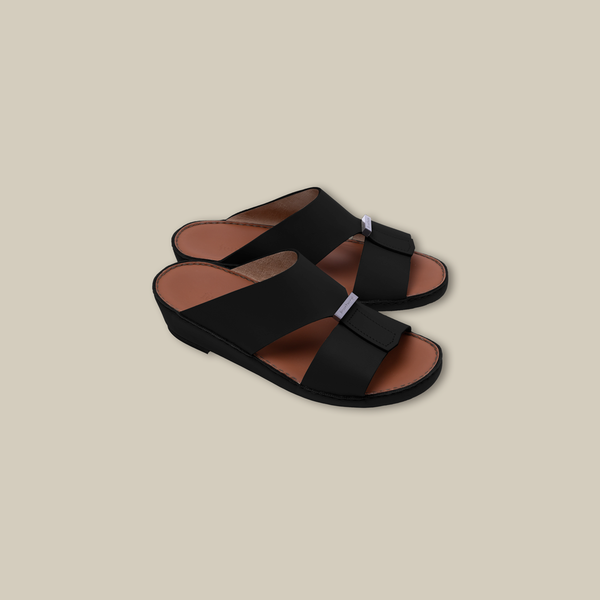 Vanguard Cubic Buckle Sandal