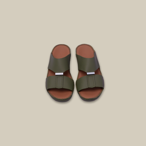 Vanguard Cubic Buckle Sandal