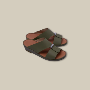 Vanguard Cubic Buckle Sandal