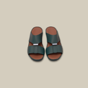 Vanguard Cubic Buckle Sandal
