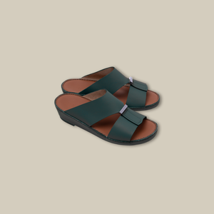 Vanguard Cubic Buckle Sandal